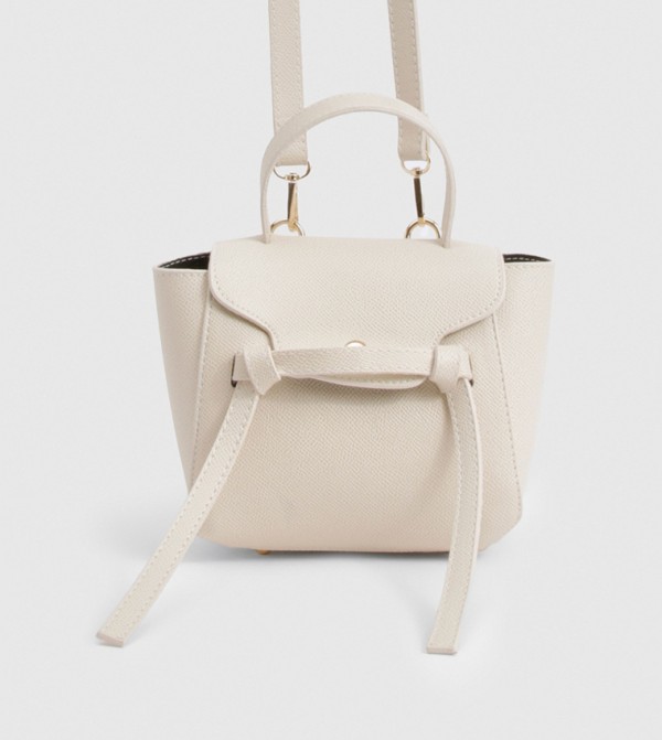 Tassel Detail Crossbody Bag
