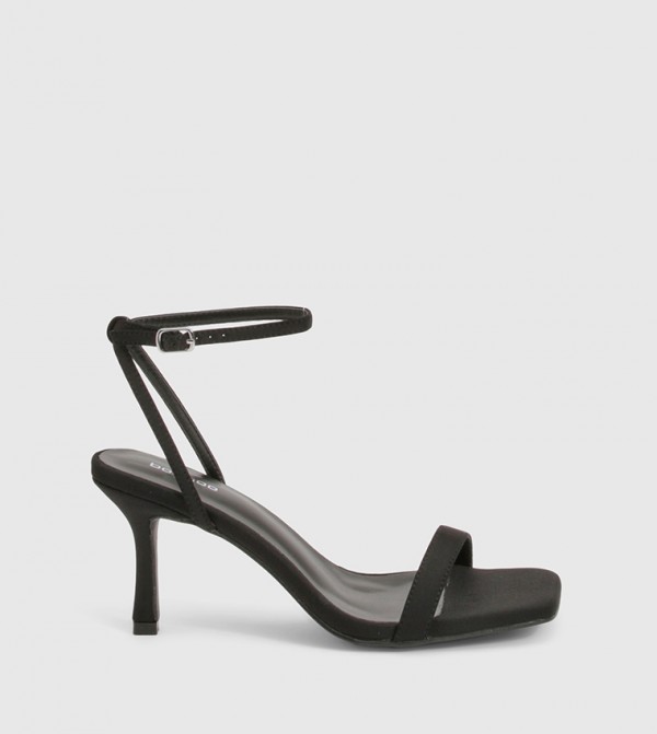Ankle Strap 2 Part Heel Sandals