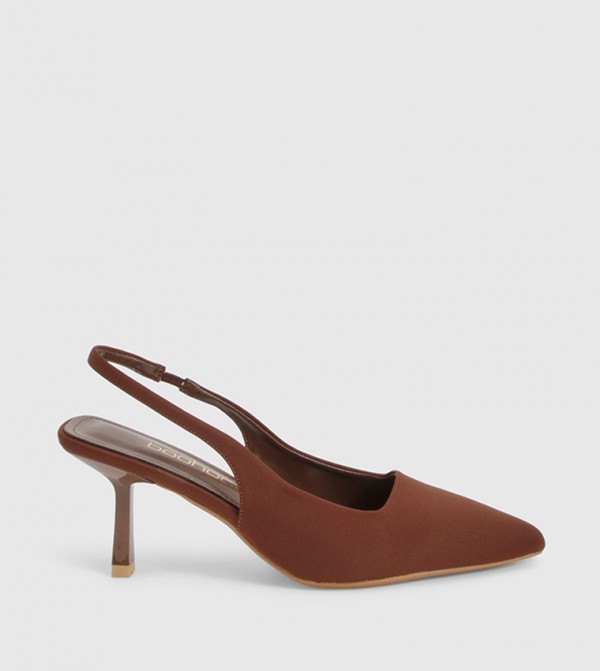 Pointed Toe Slingback Pumps