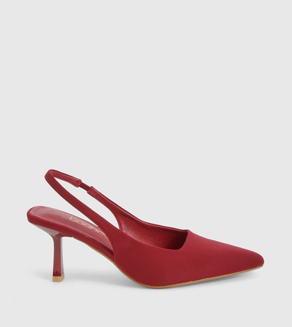 Pointed Toe Slingback Pumps