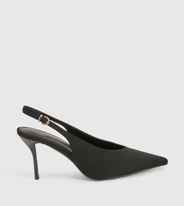 Pointed Toe Slingback Pumps