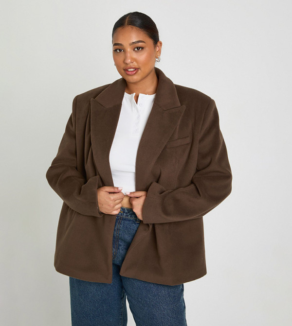 بليزر اوفرسايز للمقاسات الكبيرة