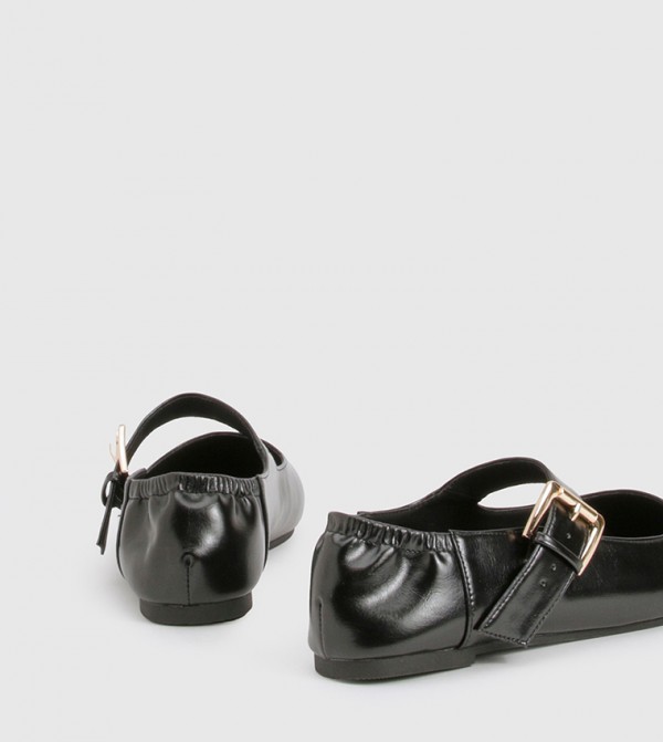Buckle Detail Mary Jane Shoes