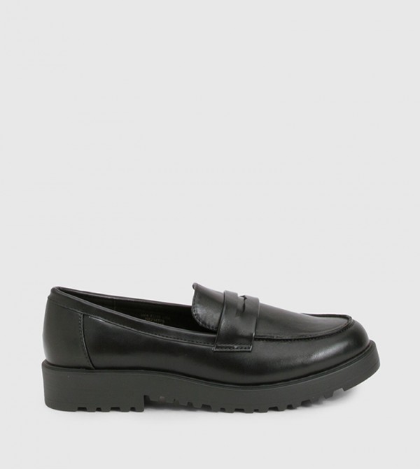Slip-On Chunky Loafers