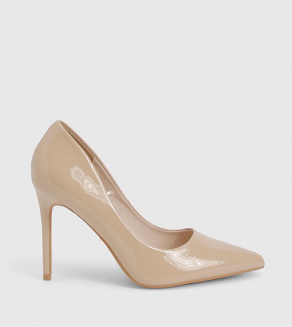 Pointed Toe Stiletto Heel Pumps