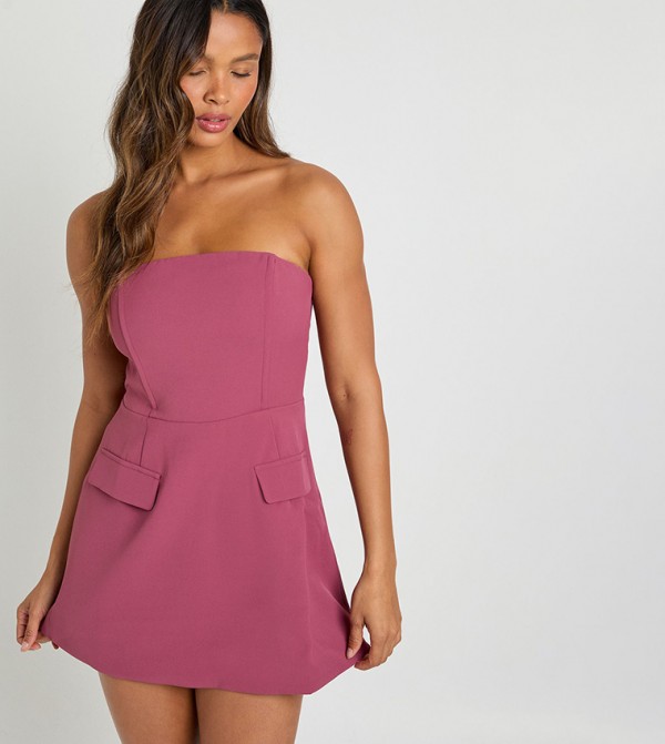 فستان ميني باندو