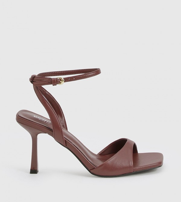 Wide Fit Stiletto Heel Sandals