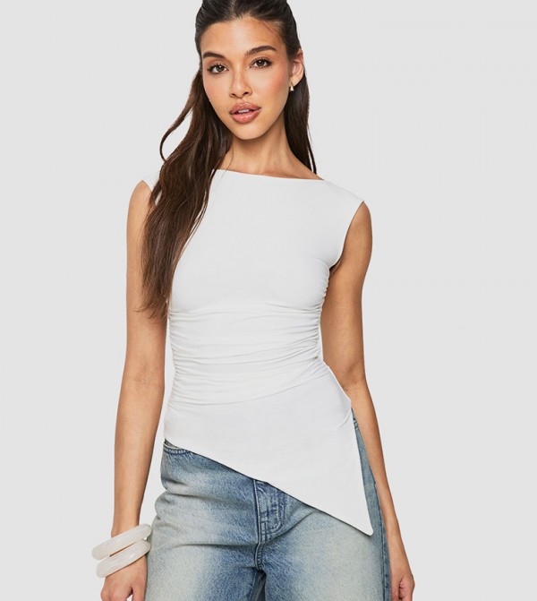 Slinky Asymmetric Top