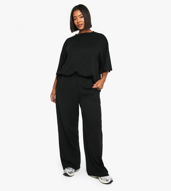Curve Super Soft Wide Leg Sweatpants