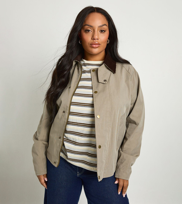 جاكيت للمقاسات الكبيرة