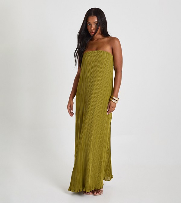 فستان ماكسي باندو 