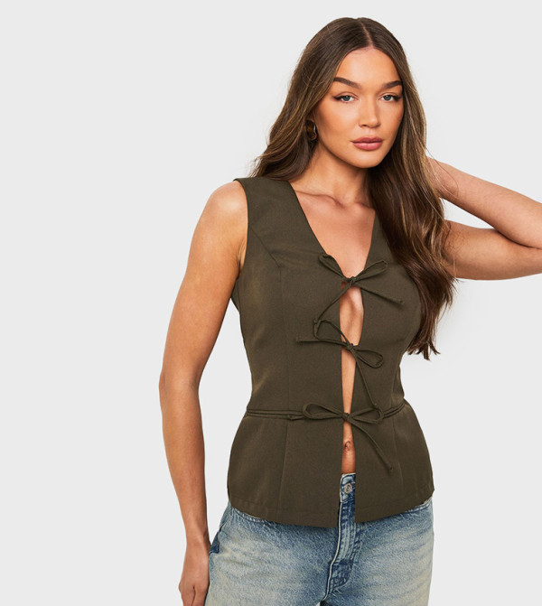 فيست سادة برباط أمامي 