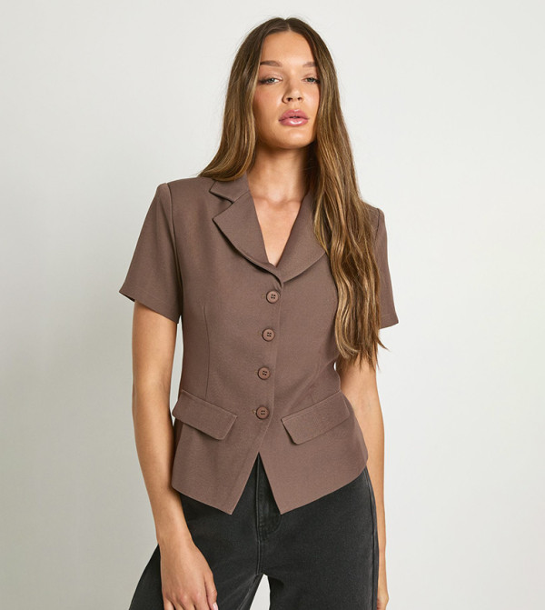 توب كم قصير 