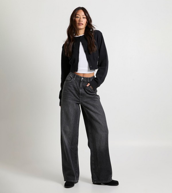 Tall High Waist Wide Leg Jeans