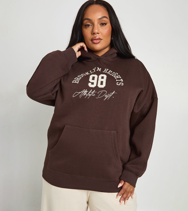 هودي أوفرسايز للمقاسات الكبيرة 