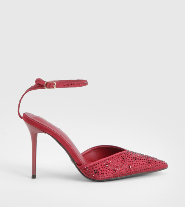 Limited Edition Diamante Pumps