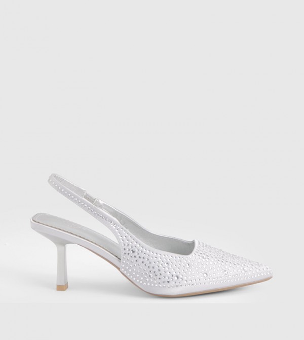 حذاء إصدار محدود بحزام خلفي 