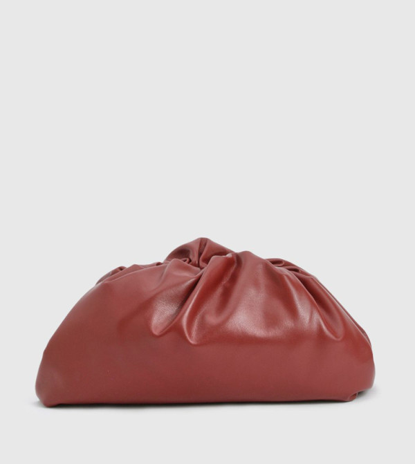 Oversized Slouchy Clutch Bag