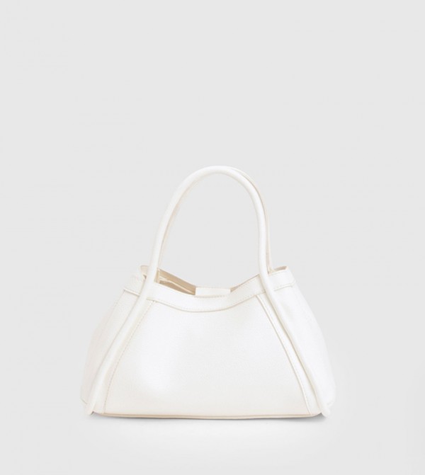 Textured Handheld Bag