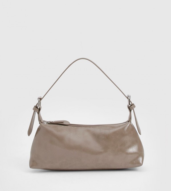 High Shine Shoulder Bag