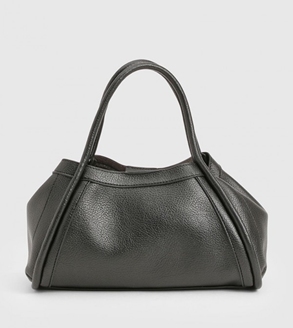 Textured Handheld Bag