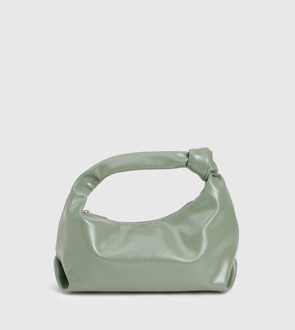 Knot Detail Handheld Bag