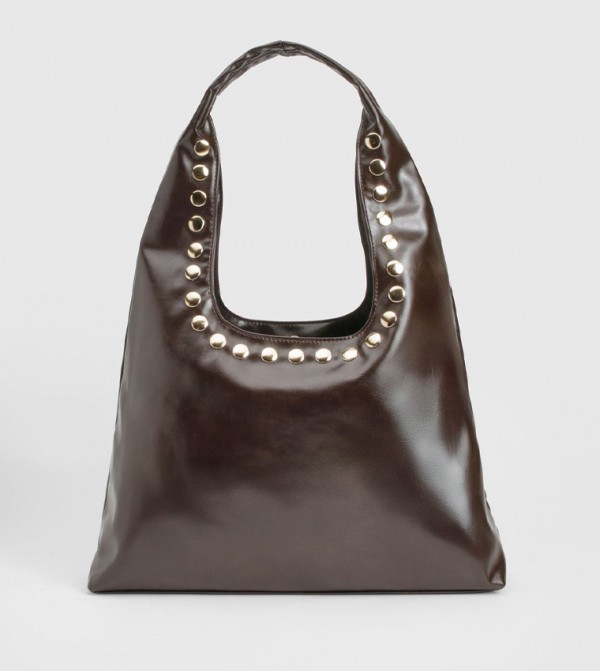 Studded Detail Tote Bag