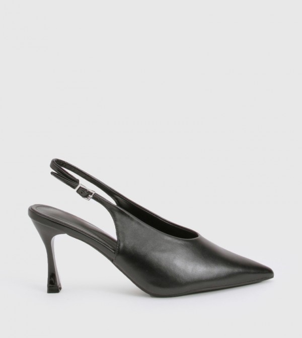 Pointed Toe Slingback Pumps