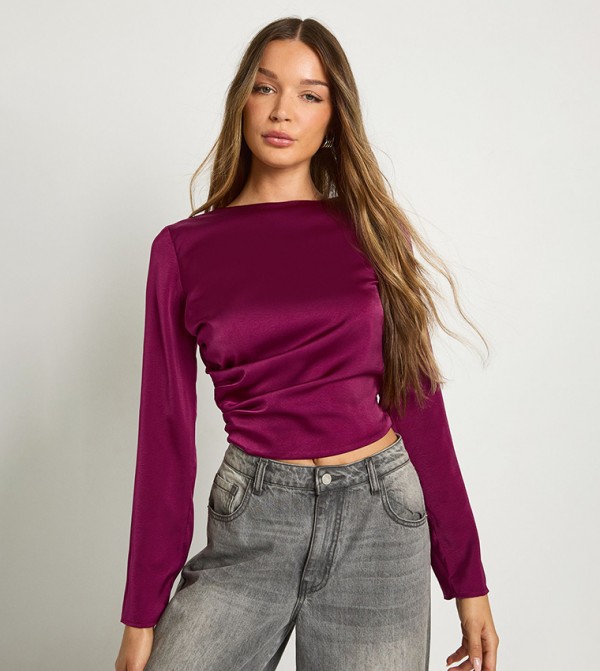 كروب توب ساتان بربطة 