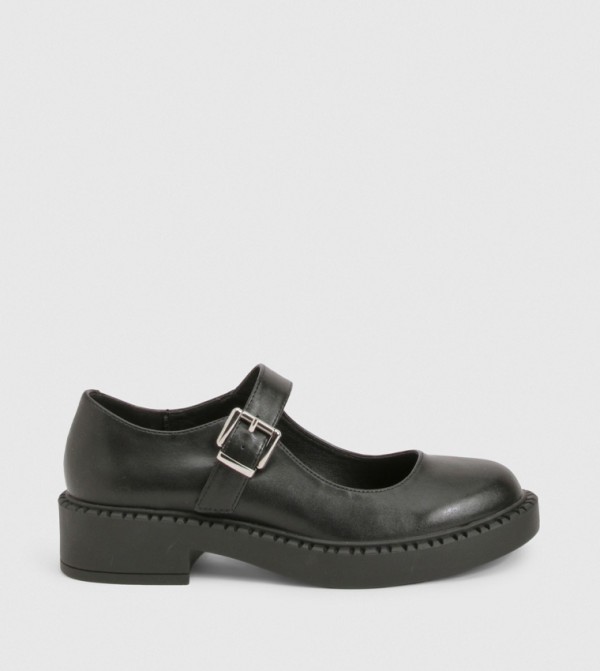 Chunky Mary Jane Shoes