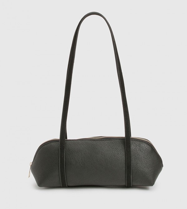 Contrast Handle Bowling Bag