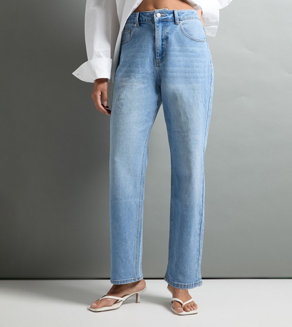 The High Waist Mom Fit Jeans