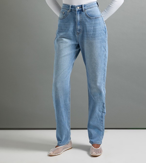 The Tall High Waist Mom Fit Jeans