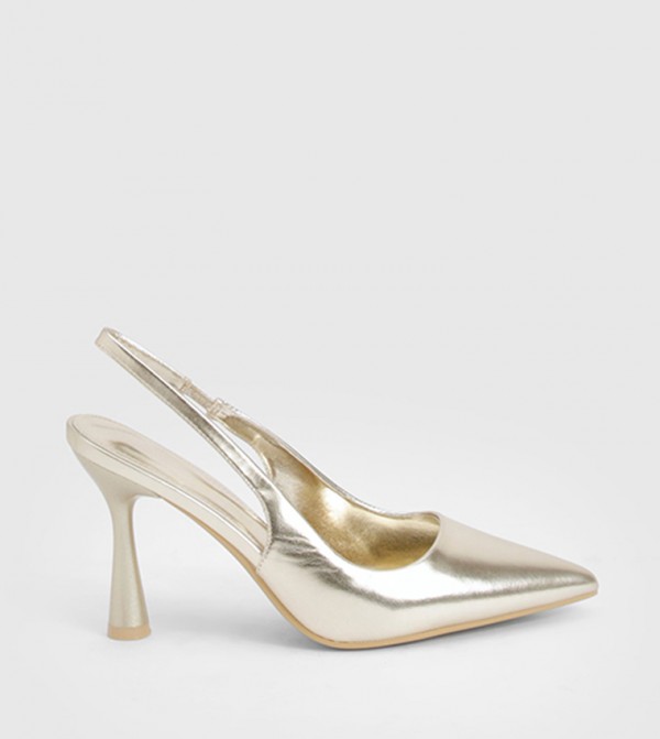 Pointed Toe Slingback Pumps