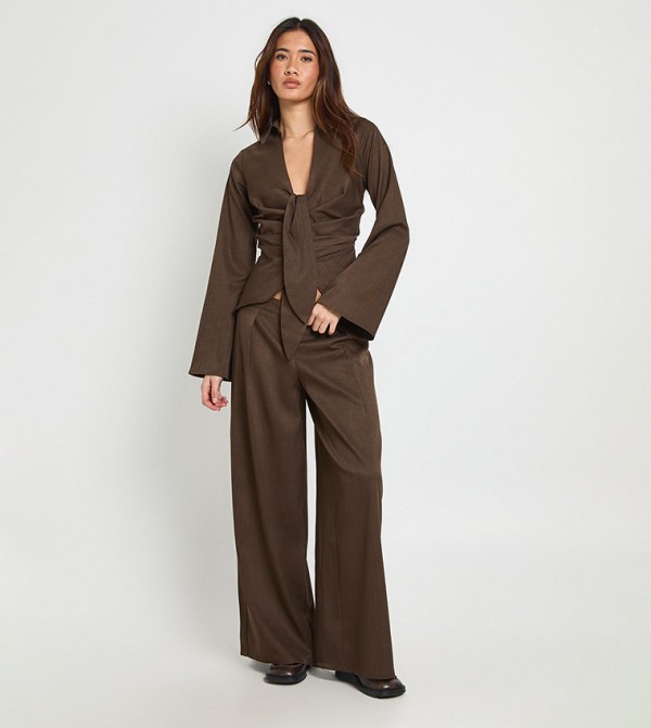 قميص بكم فلير 