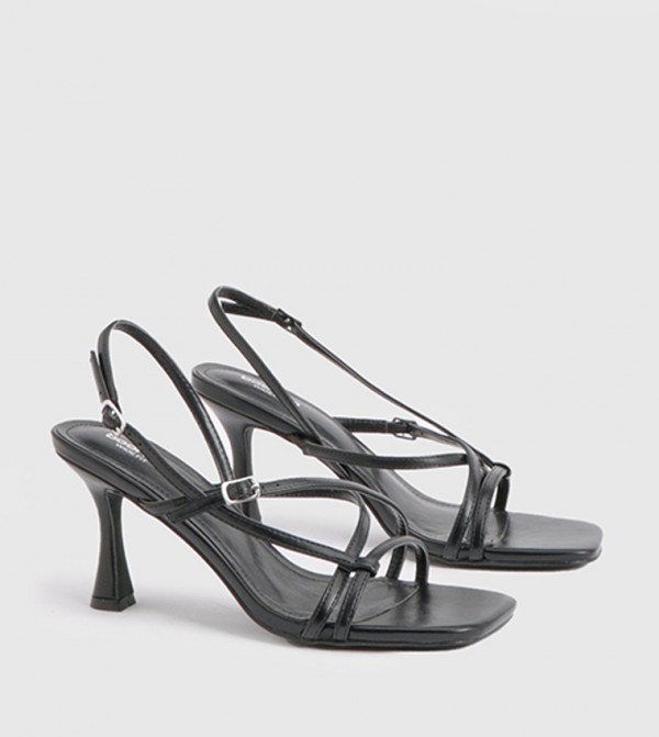 صندل كعب بمشبك 