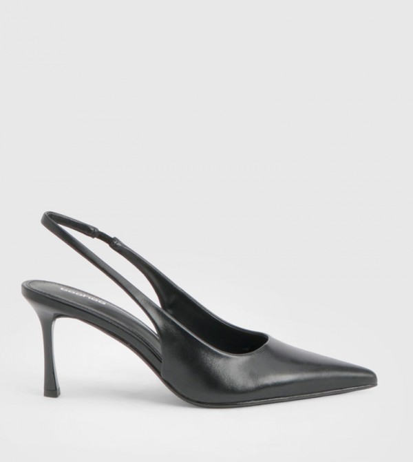 Pointed Toe Slingback Pumps