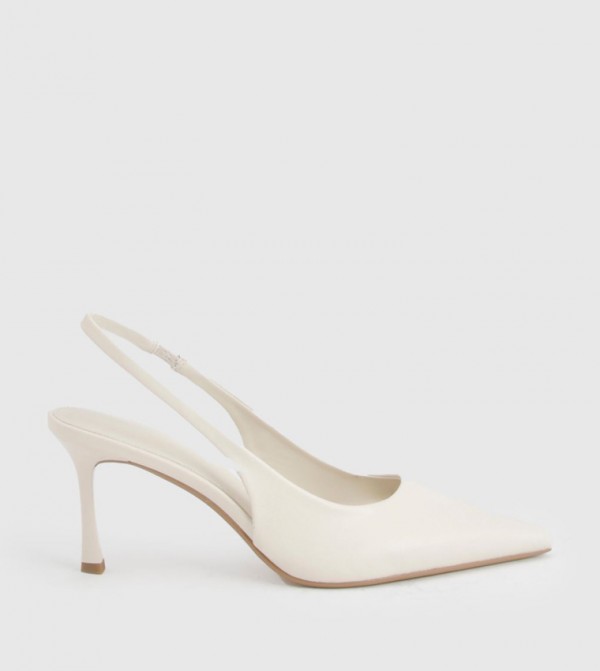 Pointed Toe Slingback Pumps