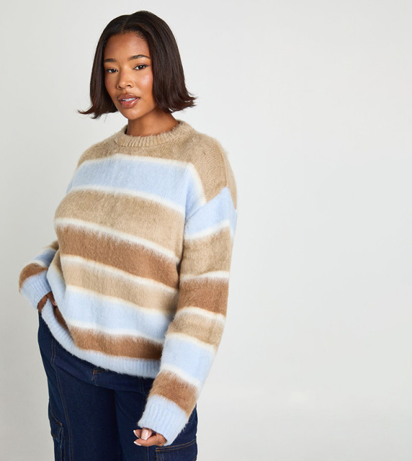 جمبر اوفرسايز للمقاسات الكبيرة 