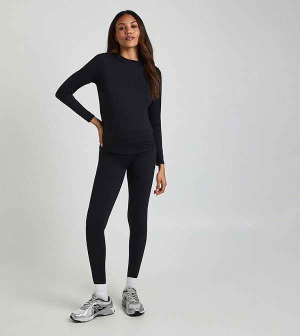 Maternity Supersoft Sculpt Bump Support Leggings