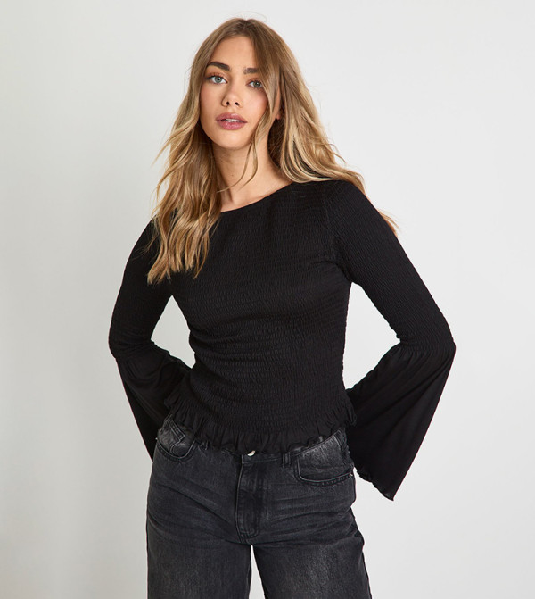 توب كم واسع 