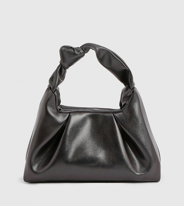 شنطة يد بحمالة معقودة 