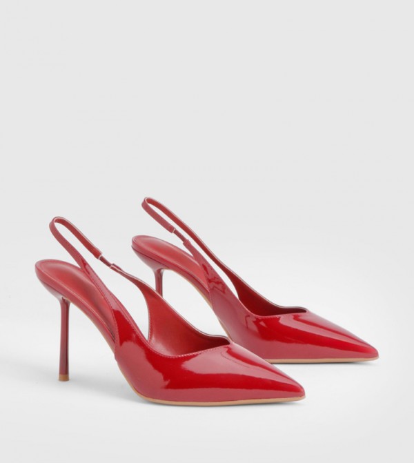 Pointed Toe Stiletto Pumps