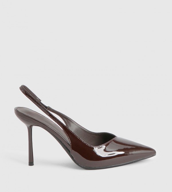 Pointed Toe Slingback Pumps