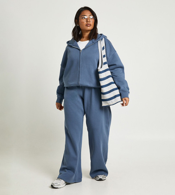 Curve Wide Leg Sweatpants