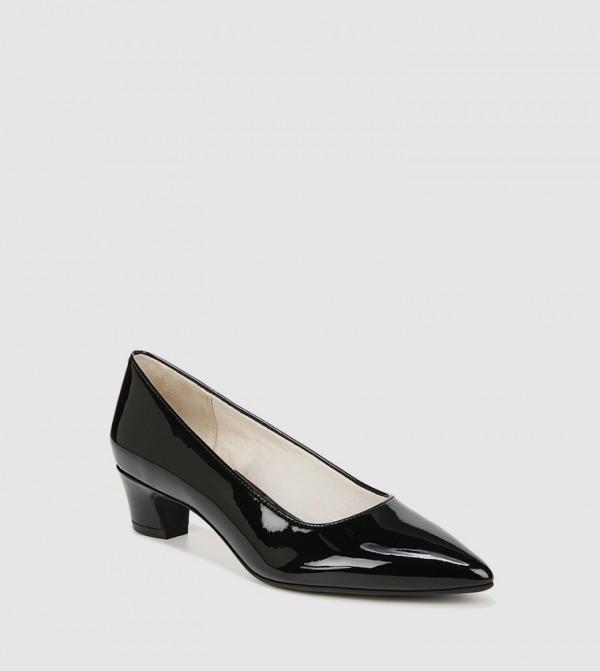 Lifestride black on sale patent pumps