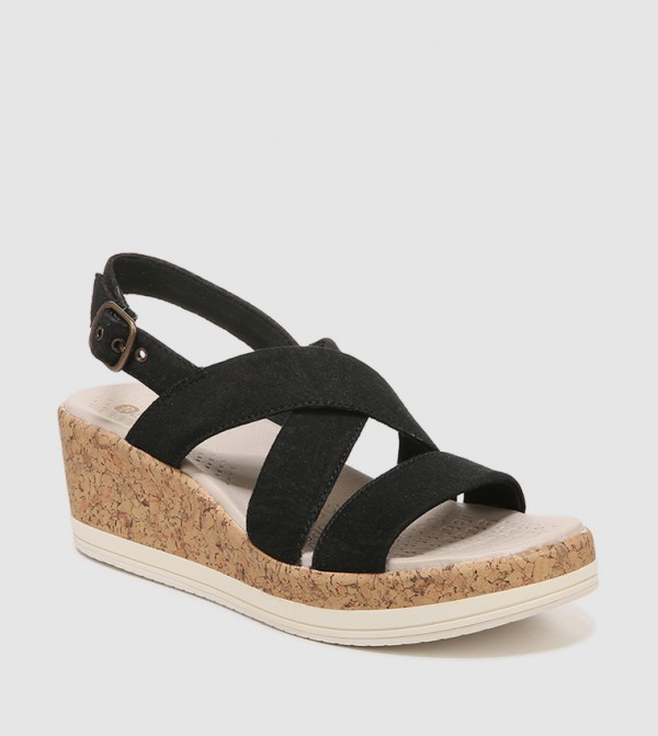 Bzees vinny top wedge sandal