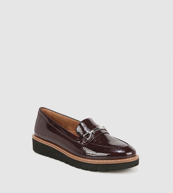 Buy Naturalizer ELIN Metal Accent Moccasins In Brown 6thStreet UAE