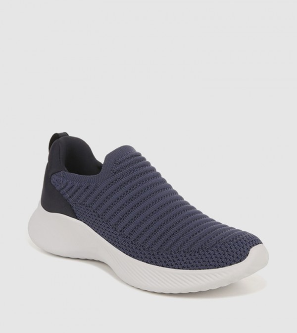 ELITE Mesh Detail Casual Slip-On Shoes