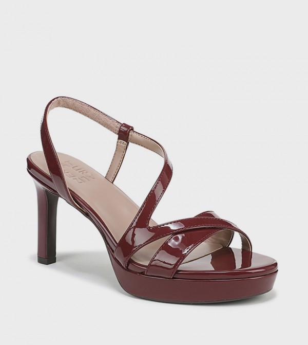 ABBY Open Toe Heel Sandals